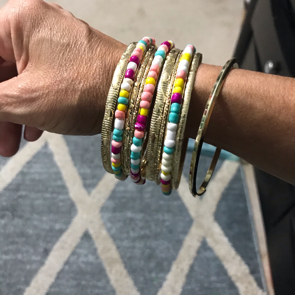 10 Pc Bangle Bracelets